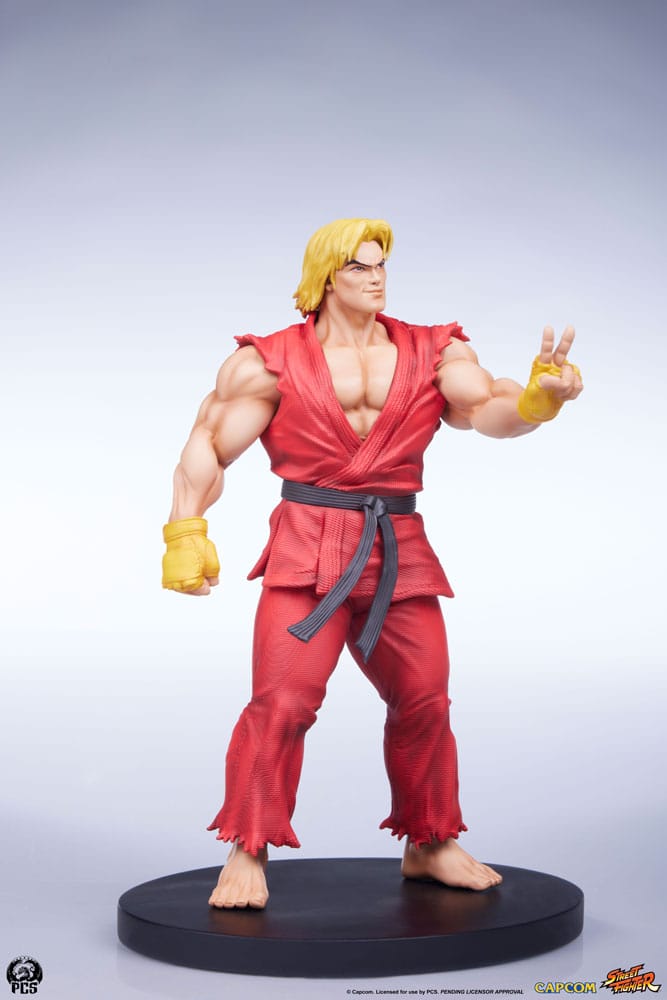 Premium Collectibles Studio Street Fighter Street Jam Ken & Vega 1/10 Statuen