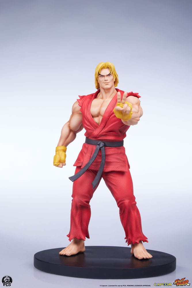 Premium Collectibles Studio Street Fighter Street Jam Ken & Vega 1/10 Statuen