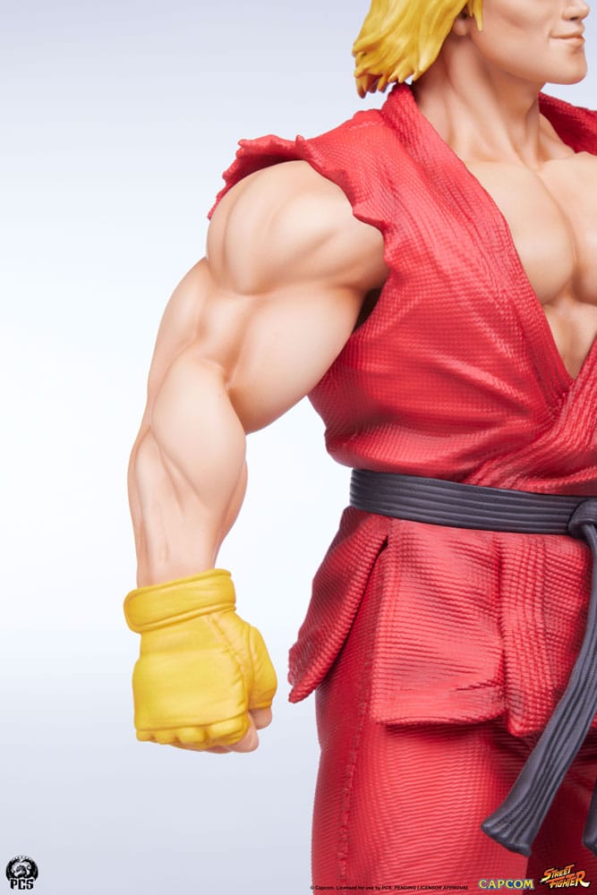 Premium Collectibles Studio Street Fighter Street Jam Ken & Vega 1/10 Statuen