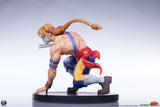 Premium Collectibles Studio Street Fighter Street Jam Ken & Vega 1/10 Statuen