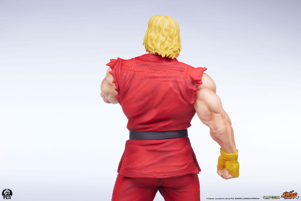 Premium Collectibles Studio Street Fighter Street Jam Ken & Vega 1/10 Statuen