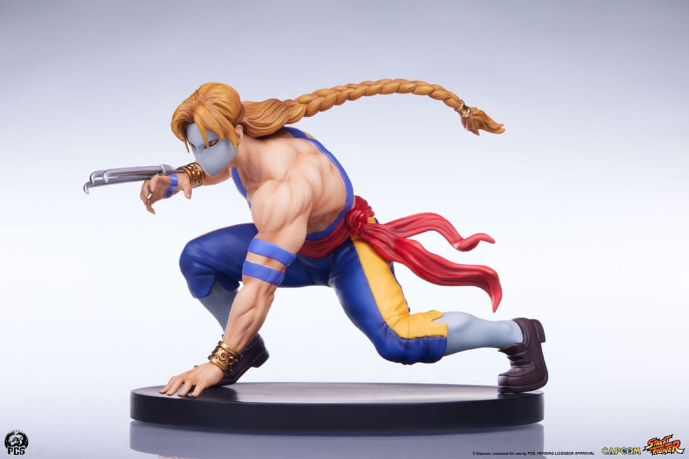 Premium Collectibles Studio Street Fighter Street Jam Ken & Vega 1/10 Statuen