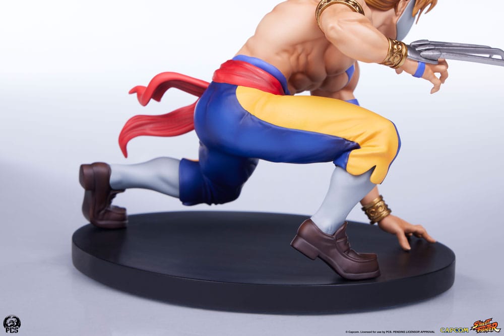 Premium Collectibles Studio Street Fighter Street Jam Ken & Vega 1/10 Statuen