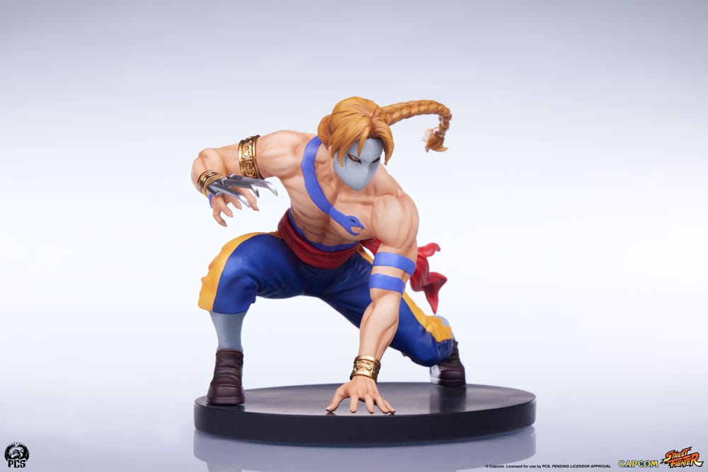 Premium Collectibles Studio Street Fighter Street Jam Ken & Vega 1/10 Statuen