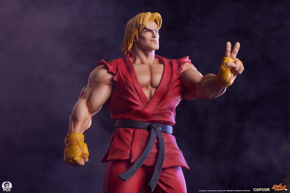 Premium Collectibles Studio Street Fighter Street Jam Ken & Vega 1/10 Statuen