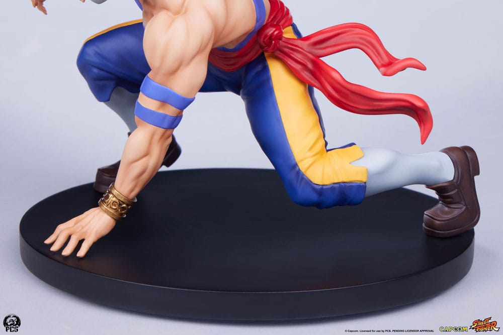 Premium Collectibles Studio Street Fighter Street Jam Ken & Vega 1/10 Statuen