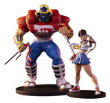 Premium Collectibles Studio Street Fighter Street Jam Sakura & Sodom 1/10 Statuen