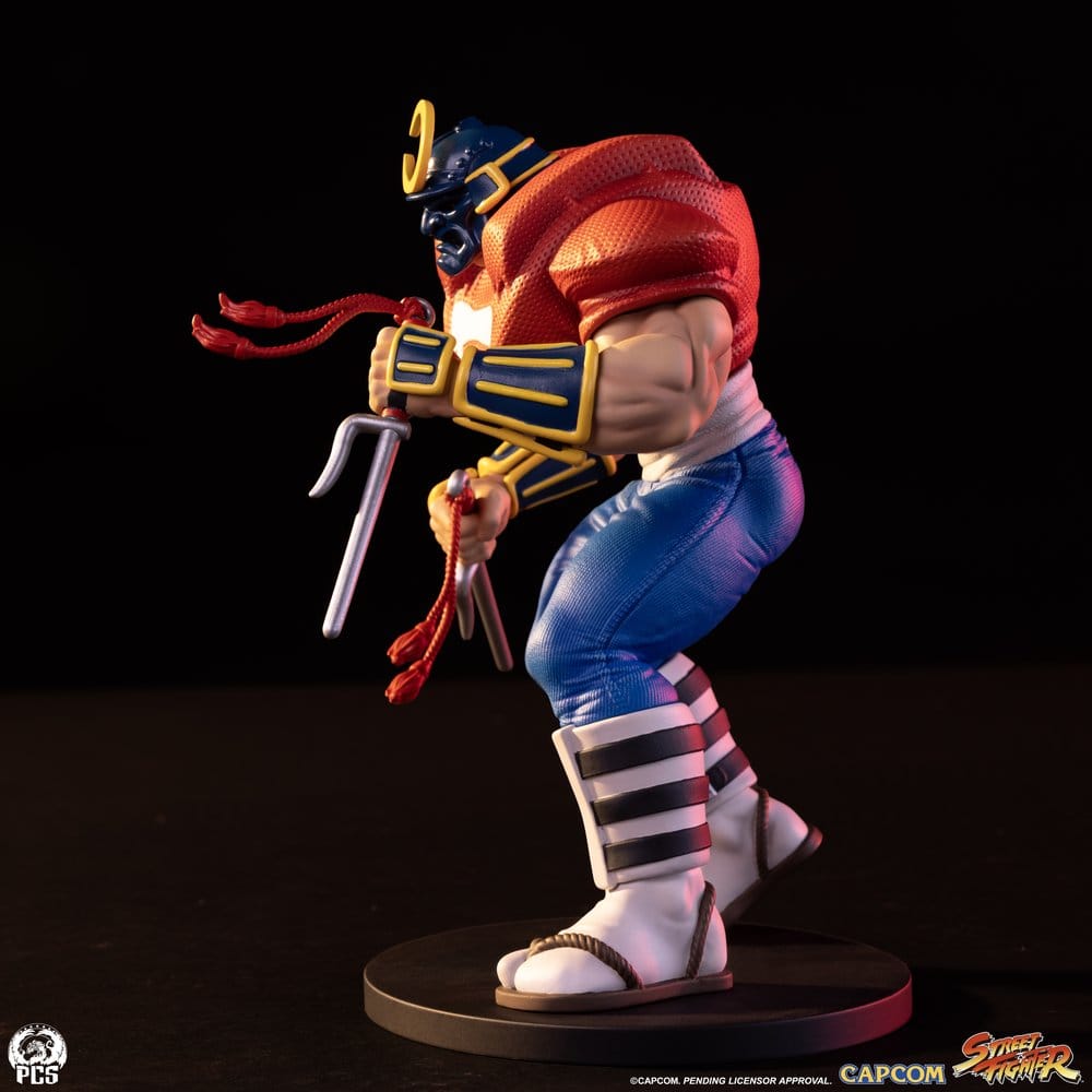 Premium Collectibles Studio Street Fighter Street Jam Sakura & Sodom 1/10 Statuen