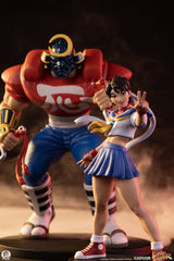Premium Collectibles Studio Street Fighter Street Jam Sakura & Sodom 1/10 Statuen