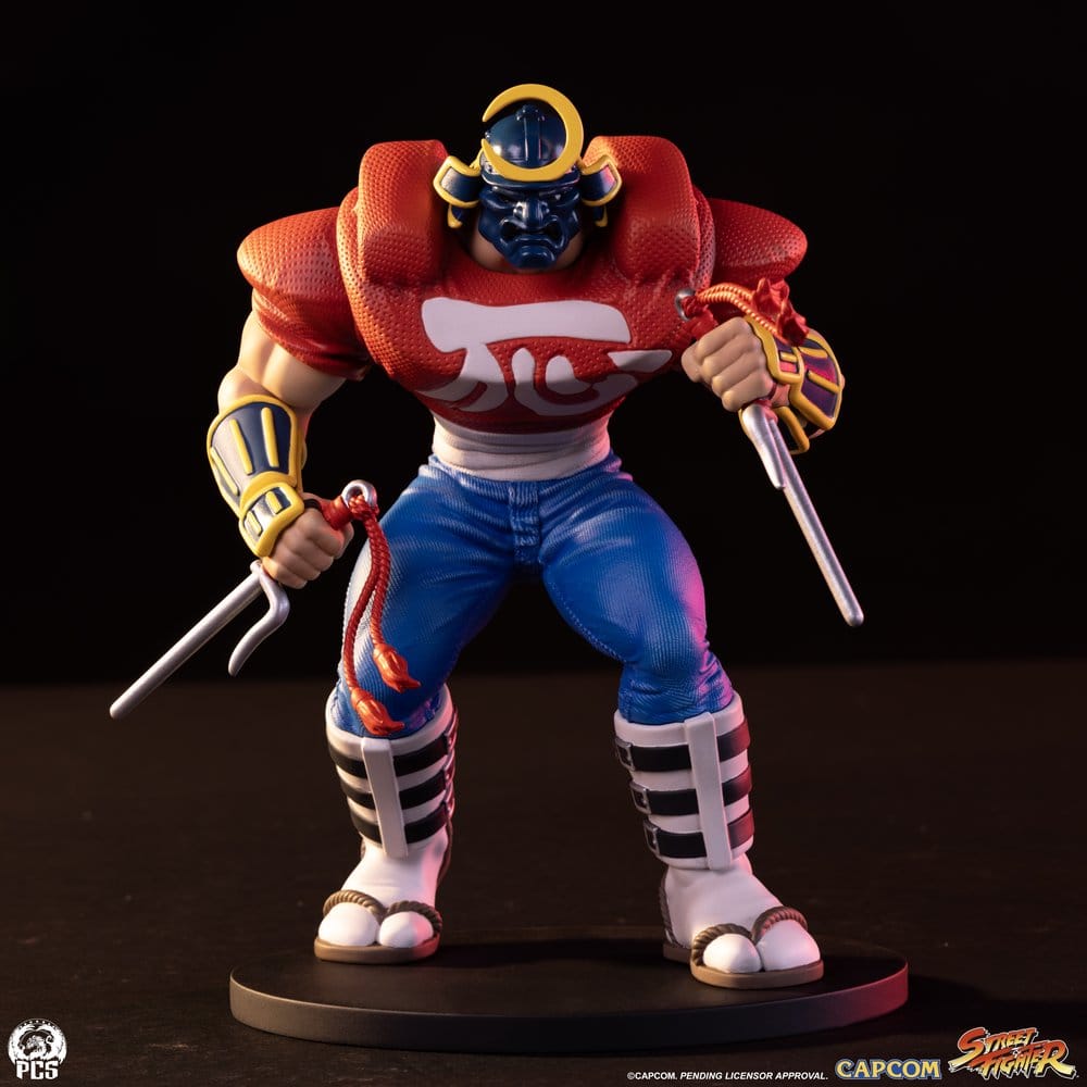Premium Collectibles Studio Street Fighter Street Jam Sakura & Sodom 1/10 Statuen