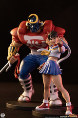 Premium Collectibles Studio Street Fighter Street Jam Sakura & Sodom 1/10 Statuen