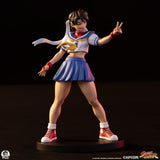 Premium Collectibles Studio Street Fighter Street Jam Sakura & Sodom 1/10 Statuen