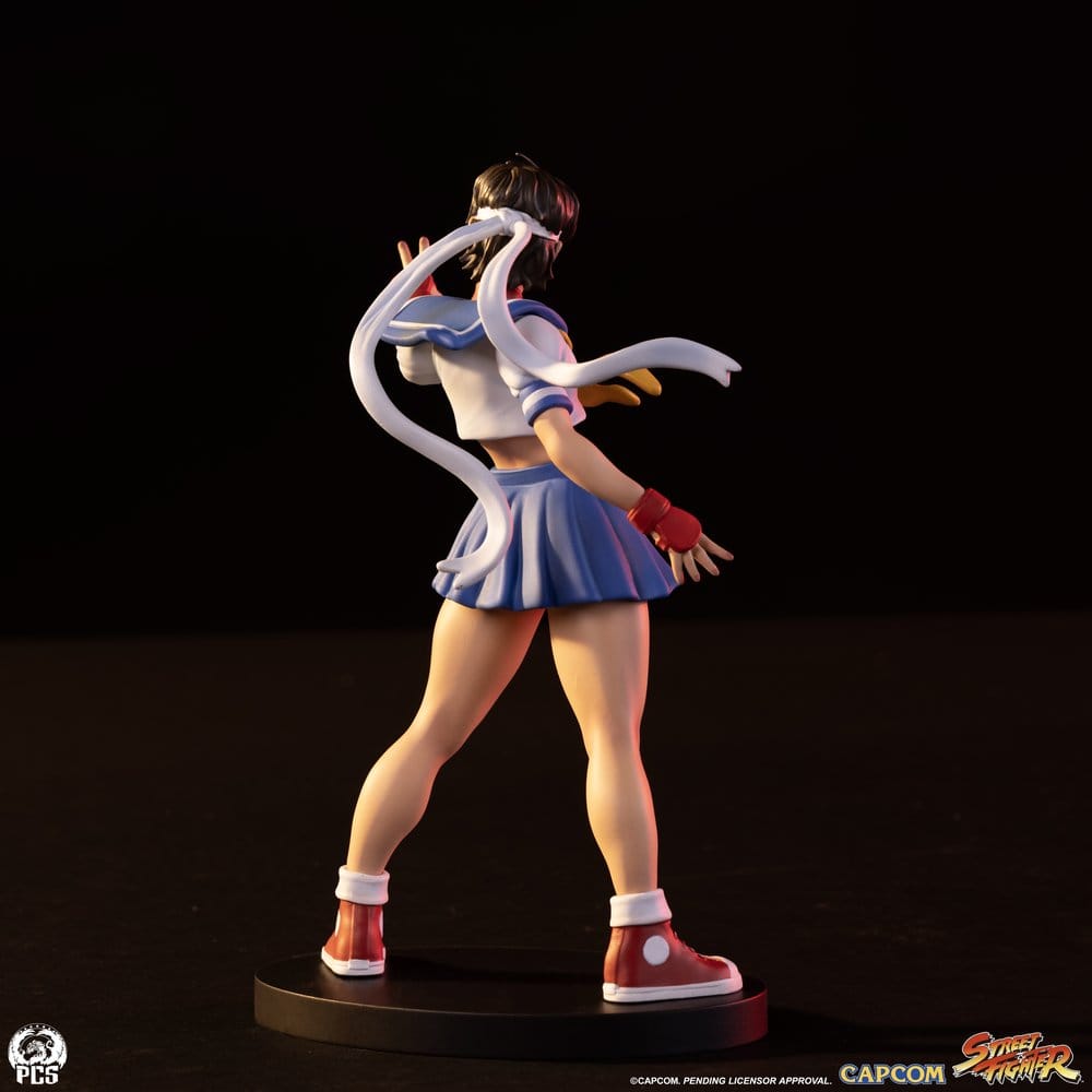 Premium Collectibles Studio Street Fighter Street Jam Sakura & Sodom 1/10 Statuen