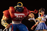 Premium Collectibles Studio Street Fighter Street Jam Sakura & Sodom 1/10 Statuen