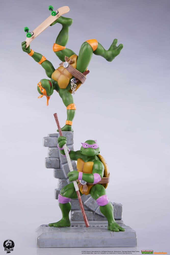 Premium Collectibles Studio Teenage Mutant Ninja Turtles 4-er Pack Statue