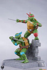 Premium Collectibles Studio Teenage Mutant Ninja Turtles 4-er Pack Statue