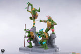 Premium Collectibles Studio Teenage Mutant Ninja Turtles 4-er Pack Statue