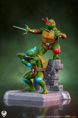 Premium Collectibles Studio Teenage Mutant Ninja Turtles 4-er Pack Statue