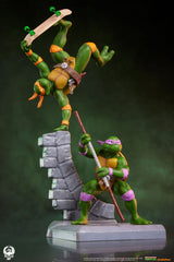 Premium Collectibles Studio Teenage Mutant Ninja Turtles 4-er Pack Statue