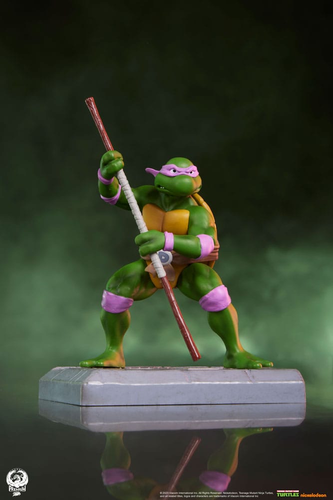 Premium Collectibles Studio Teenage Mutant Ninja Turtles 4-er Pack Statue