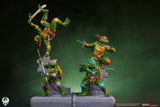 Premium Collectibles Studio Teenage Mutant Ninja Turtles 4-er Pack Statue