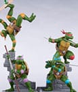 Premium Collectibles Studio Teenage Mutant Ninja Turtles 4-er Pack Statue