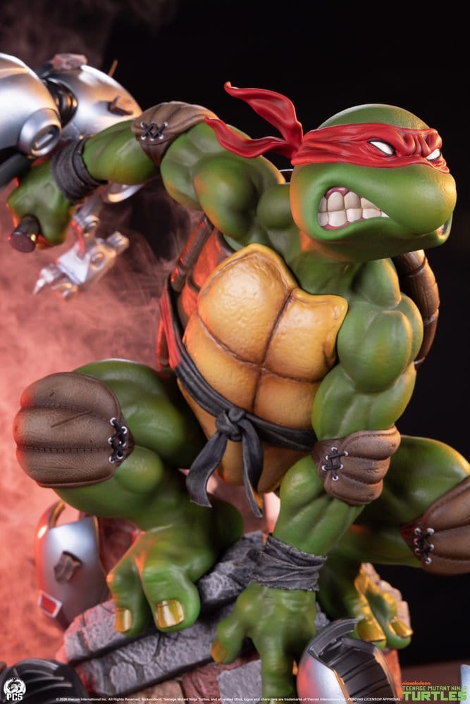 Premium Collectibles Studio Teenage Mutant Ninja Turtles Comic Raphael 1/4 Statue