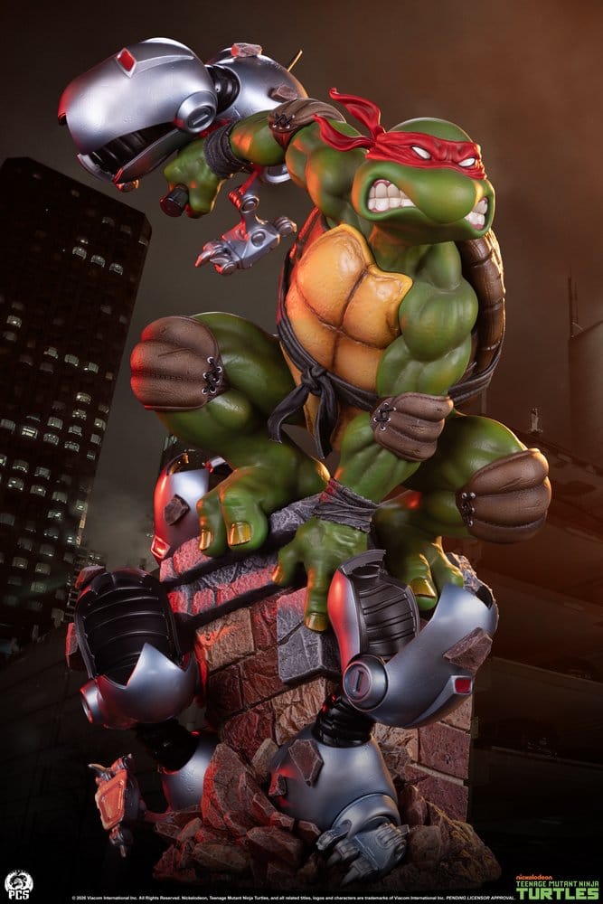 Premium Collectibles Studio Teenage Mutant Ninja Turtles Comic Raphael 1/4 Statue