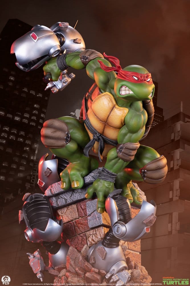 Premium Collectibles Studio Teenage Mutant Ninja Turtles Comic Raphael 1/4 Statue