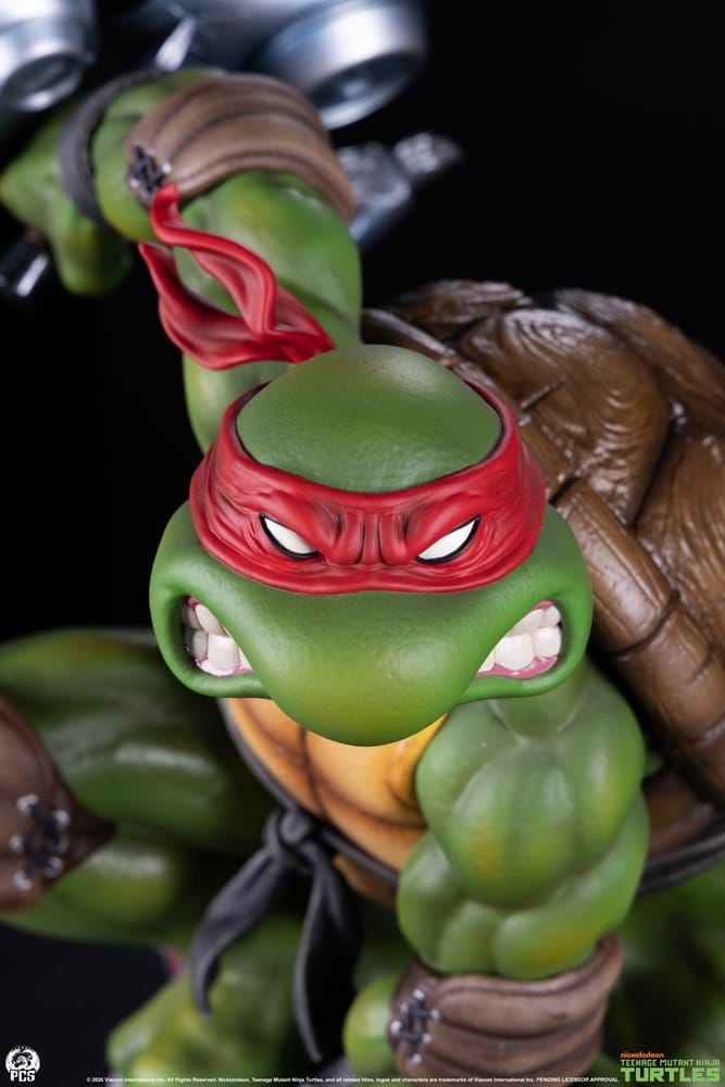Premium Collectibles Studio Teenage Mutant Ninja Turtles Comic Raphael 1/4 Statue