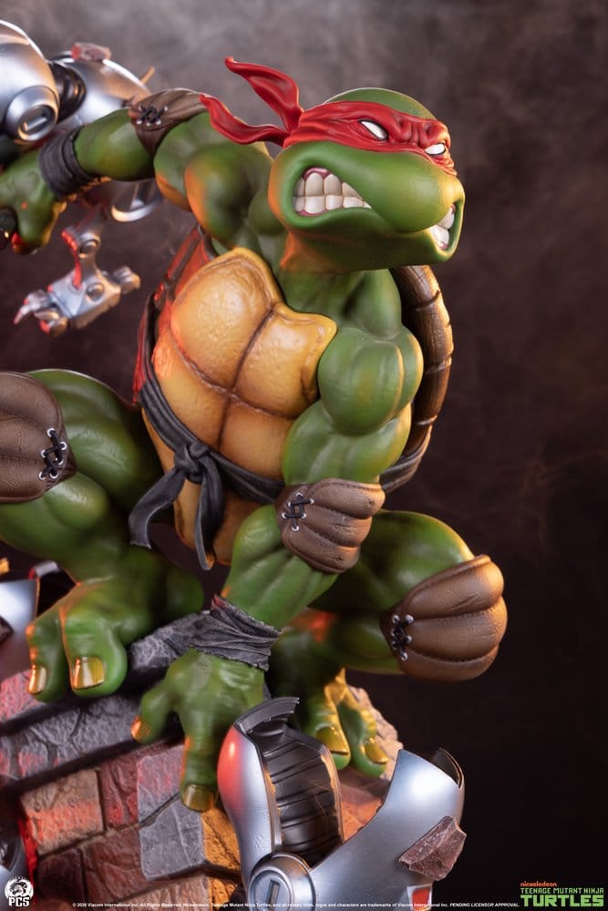 Premium Collectibles Studio Teenage Mutant Ninja Turtles Comic Raphael 1/4 Statue