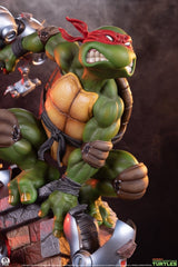 Premium Collectibles Studio Teenage Mutant Ninja Turtles Comic Raphael 1/4 Statue