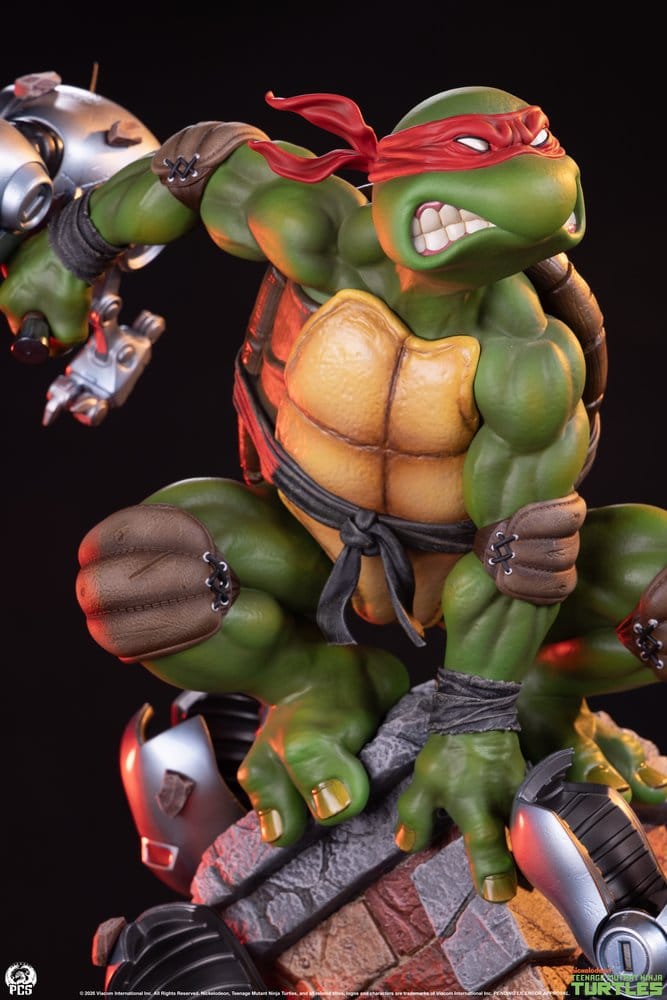 Premium Collectibles Studio Teenage Mutant Ninja Turtles Comic Raphael 1/4 Statue