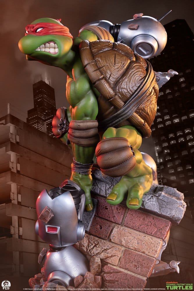 Premium Collectibles Studio Teenage Mutant Ninja Turtles Comic Raphael 1/4 Statue