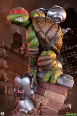 Premium Collectibles Studio Teenage Mutant Ninja Turtles Comic Raphael 1/4 Statue