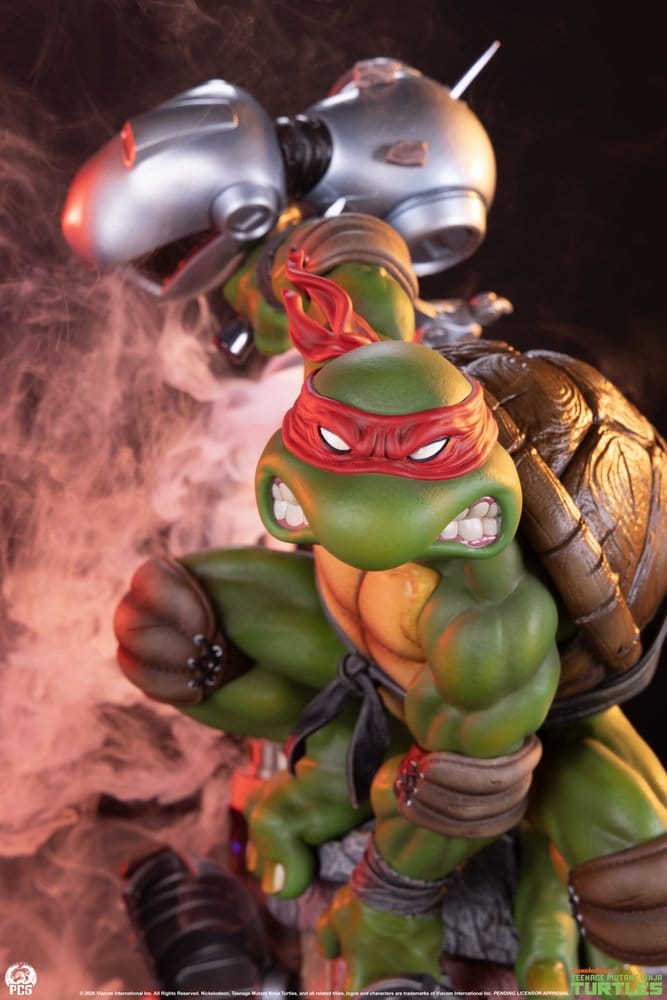 Premium Collectibles Studio Teenage Mutant Ninja Turtles Comic Raphael 1/4 Statue