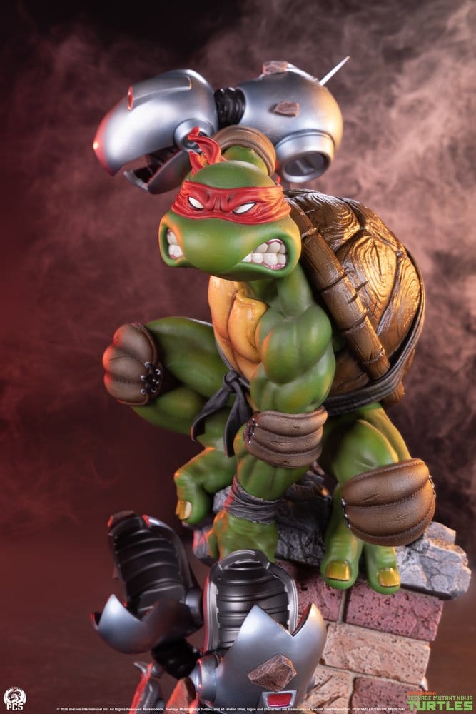 Premium Collectibles Studio Teenage Mutant Ninja Turtles Comic Raphael 1/4 Statue