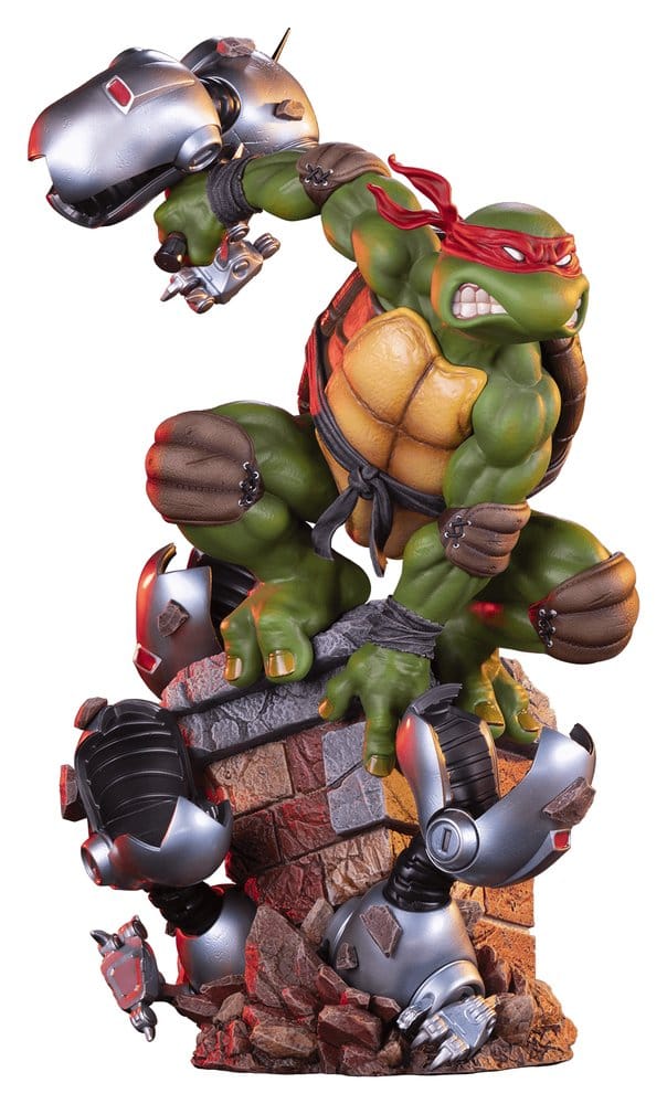Premium Collectibles Studio Teenage Mutant Ninja Turtles Comic Raphael 1/4 Statue