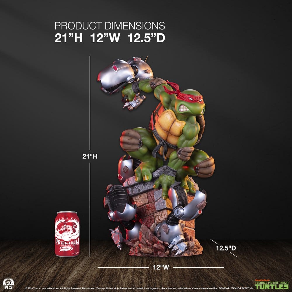 Premium Collectibles Studio Teenage Mutant Ninja Turtles Comic Raphael 1/4 Statue