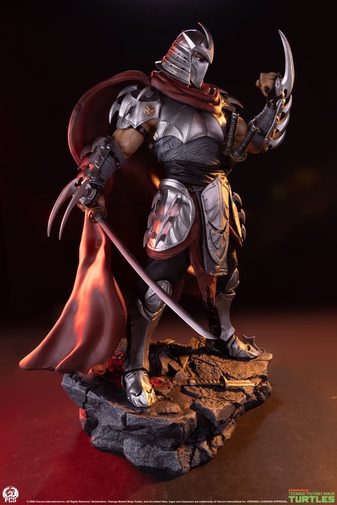 Premium Collectibles Studio Teenage Mutant Ninja Turtles Legends Shredder (Comic Variant) 1/3 Statue