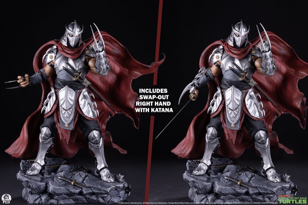 Premium Collectibles Studio Teenage Mutant Ninja Turtles Legends Shredder (Comic Variant) 1/3 Statue