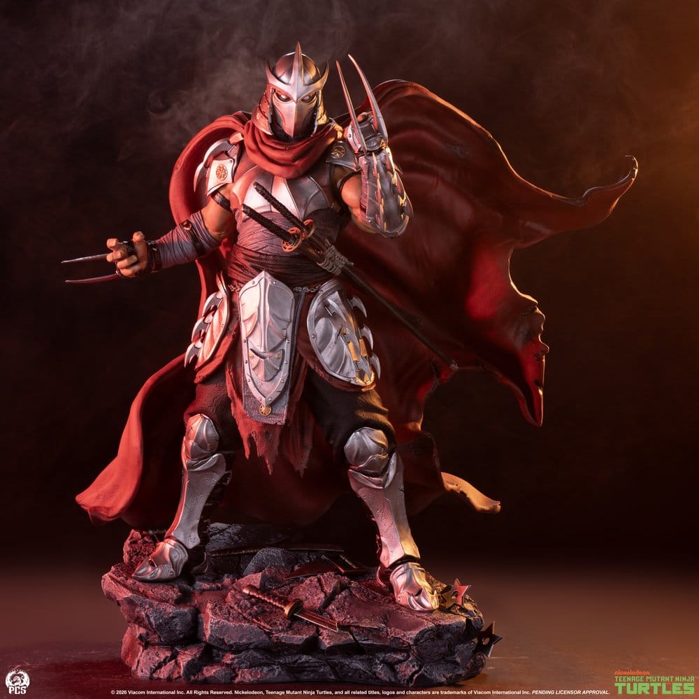 Premium Collectibles Studio Teenage Mutant Ninja Turtles Legends Shredder (Comic Variant) 1/3 Statue