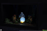 Premium Collectibles Studio Teenage Mutant Ninja Turtles Movie Moments Splinter’s Spirit Mini Scale Diorama Statue