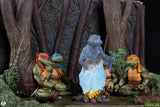 Premium Collectibles Studio Teenage Mutant Ninja Turtles Movie Moments Splinter’s Spirit Mini Scale Diorama Statue