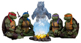 Premium Collectibles Studio Teenage Mutant Ninja Turtles Movie Moments Splinter’s Spirit Mini Scale Diorama Statue
