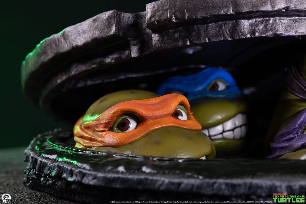 Premium Collectibles Studio Teenage Mutant Ninja Turtles Underground Tabletop 1/4