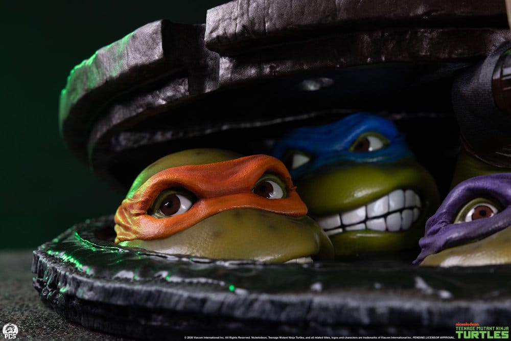 Premium Collectibles Studio Teenage Mutant Ninja Turtles Underground Tabletop 1/4