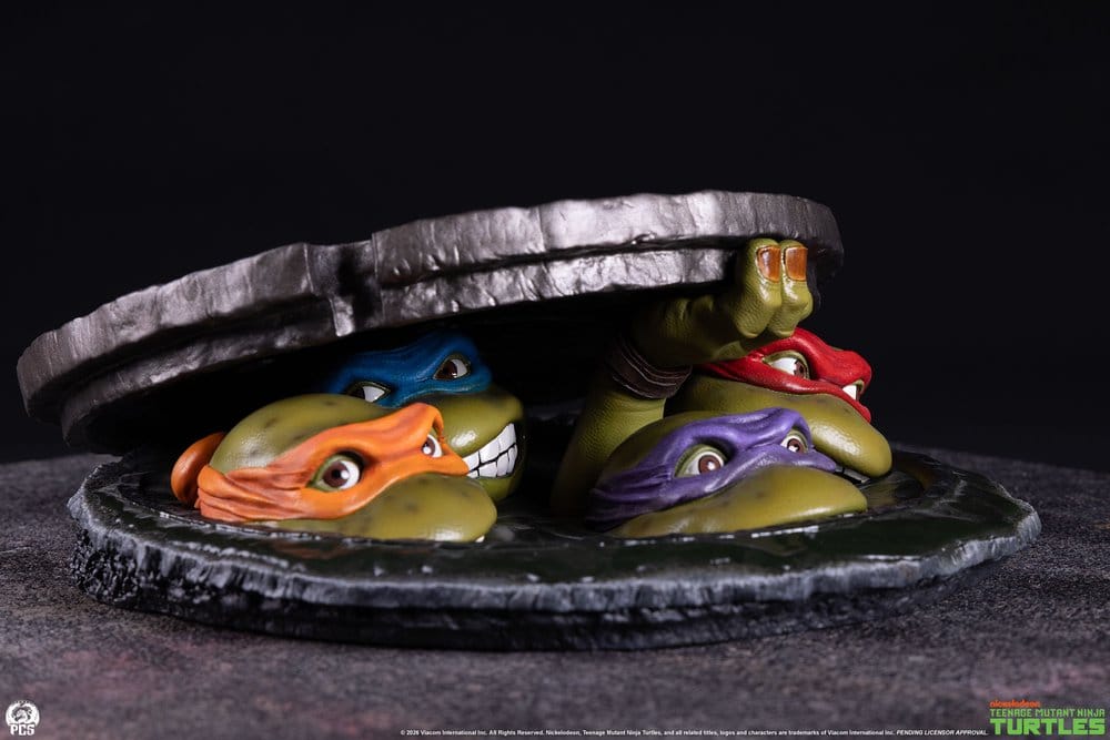 Premium Collectibles Studio Teenage Mutant Ninja Turtles Underground Tabletop 1/4
