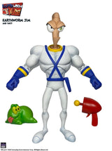 Premium DNA Toys Earthworm Jim - Earthworm Jim & Snot Wave 1 Actionfigur