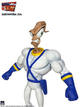 Premium DNA Toys Earthworm Jim - Earthworm Jim & Snot Wave 1 Actionfigur